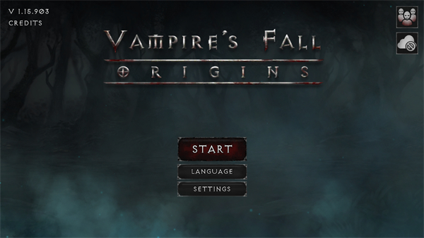 吸血鬼的堕落起源怎么换中文图片2