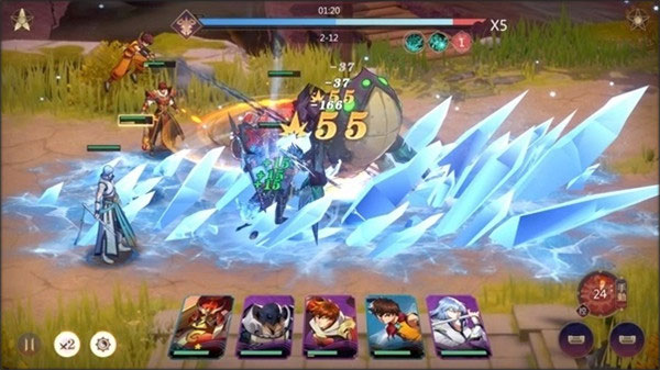 镇魂街破晓测试版图片3