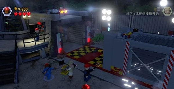 乐高侏罗纪公园通关攻略图片4