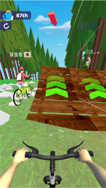 疯狂自行车游戏攻略图片2
