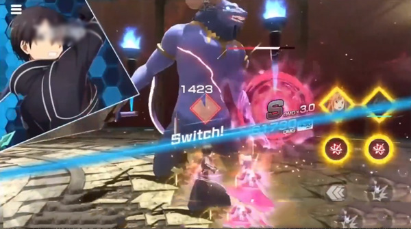 刀剑神域火线争战国际服截图4