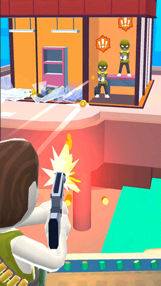 直升机射手图片