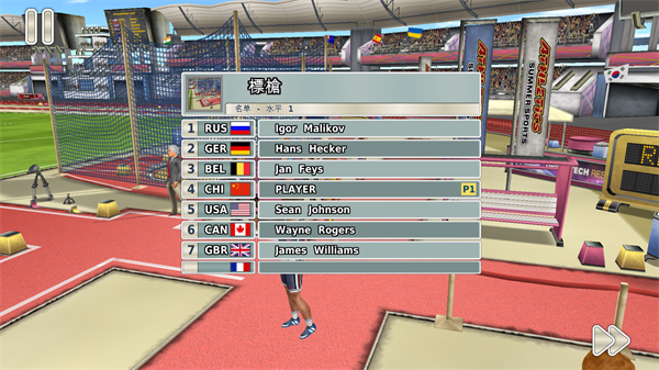 田径3夏季运动项目介绍5