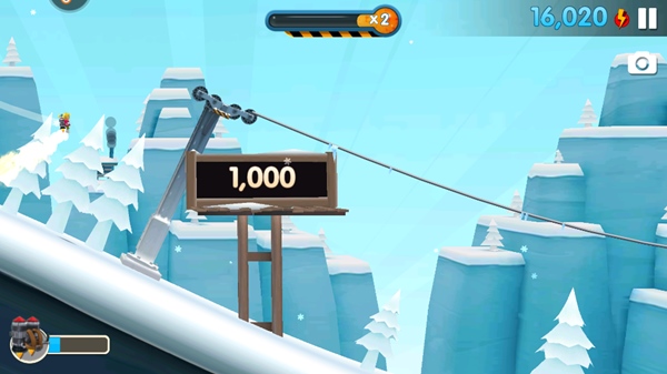 滑雪大冒险2图片