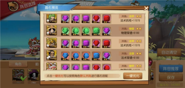 四保一体系阵容分析配图2