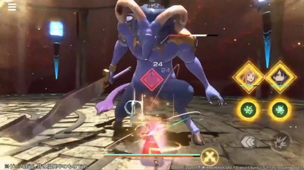 刀剑神域火线争战国际服截图2