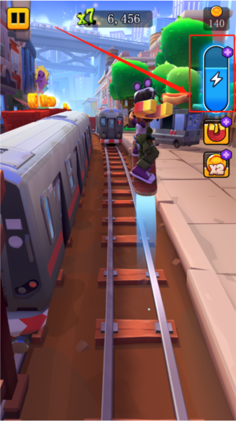 地铁跑酷滑板英雄截图5
