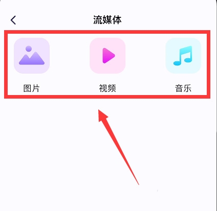 雨燕投屏流媒体文件投屏教程图片2