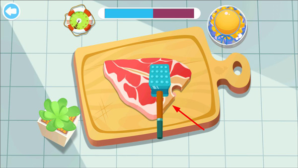 美食兄妹之海岛餐厅美食怎么制作图片3