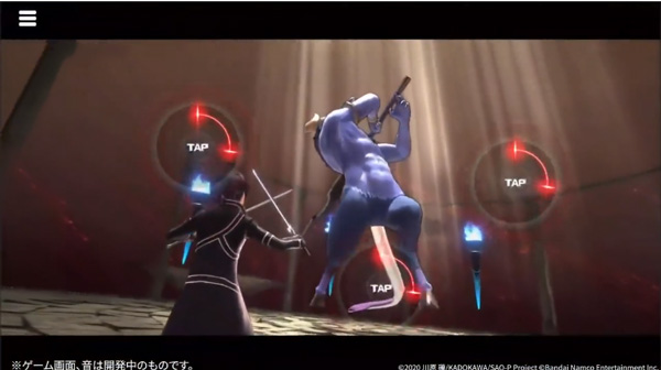 刀剑神域火线争战国际服截图3