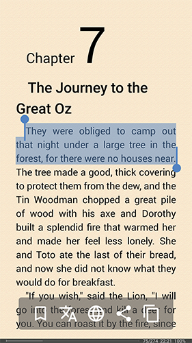 FBReader阅读器图片