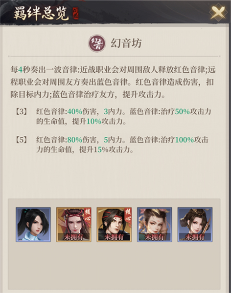 阵营羁绊攻略配图2