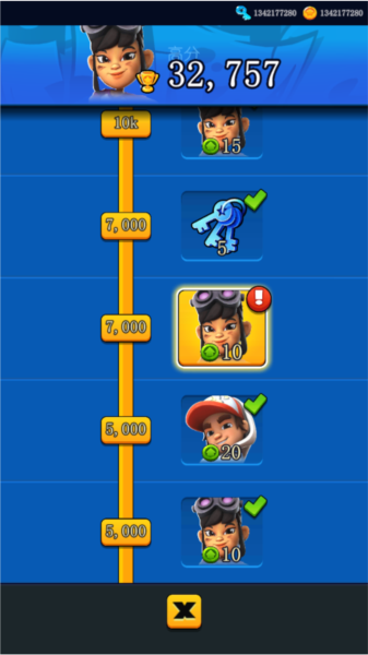 地铁跑酷滑板英雄截图7