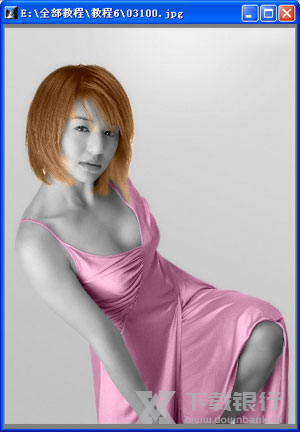 友锋图像处理系统更换图片底色教程图片10