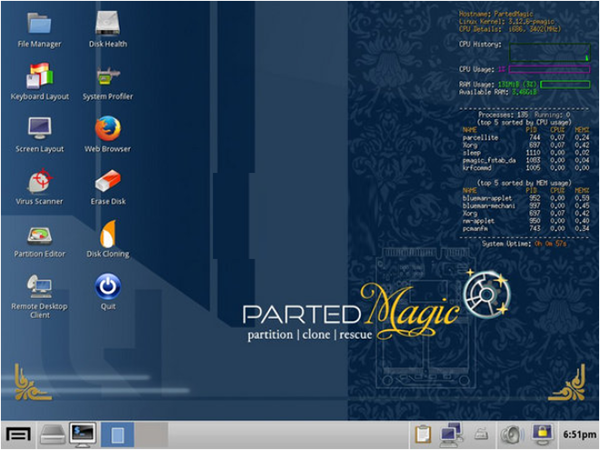 PartedMagic2021破解版图片1