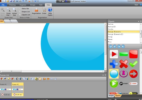 EximiousSoft Banner Maker截图6