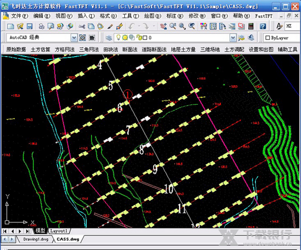 飞时达土方算量软件使用技巧图片1