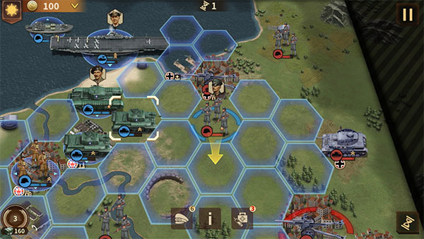 将军的荣耀3内购破解版截图3