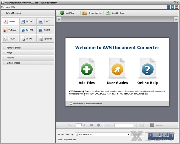 AVSDocumentConverter截图1