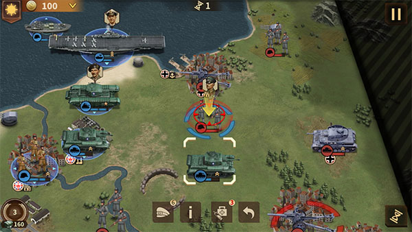 将军的荣耀3内购破解版截图4