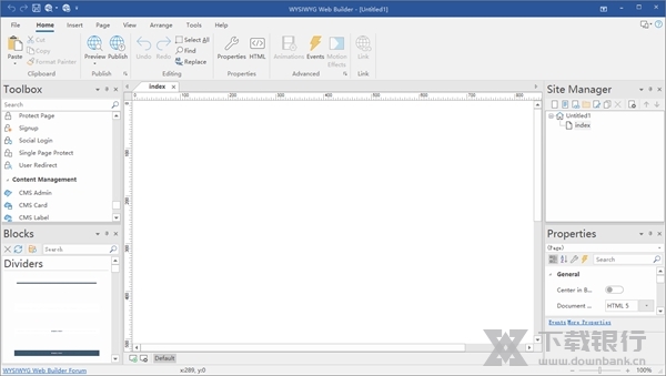 WYSIWYGWebBuilder图片4