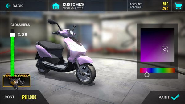 终极摩托车模拟器无限金币版截图12