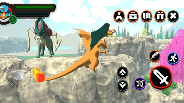 宝可梦塞尔达宣传图