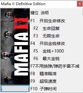 四海兄弟2决定版修改器图片