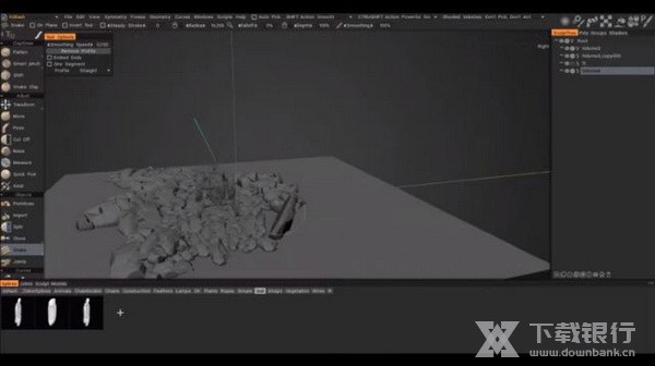 3DCoat2022破解版截图2