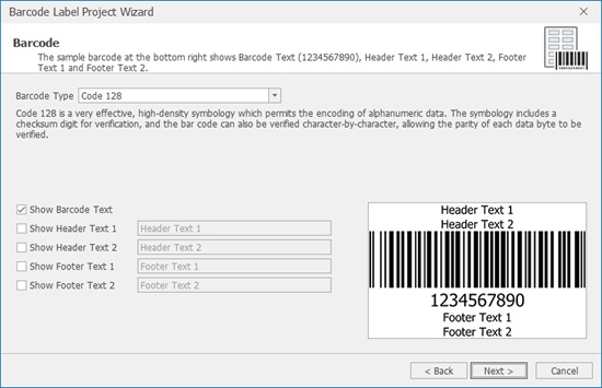 Barcode条码生成器图片3