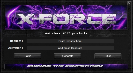 autocad2017注册机图片1