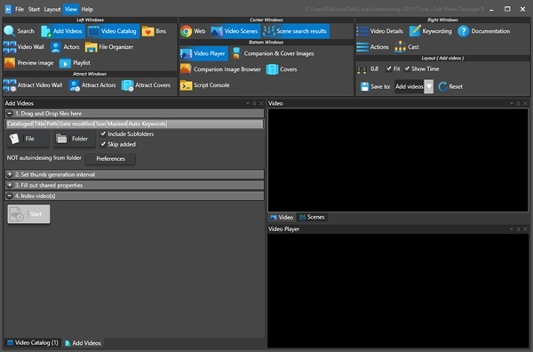 FastVideoCataloger破解版图片3