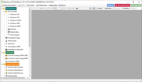 ByteScoutPDFMultitool破解版图片1