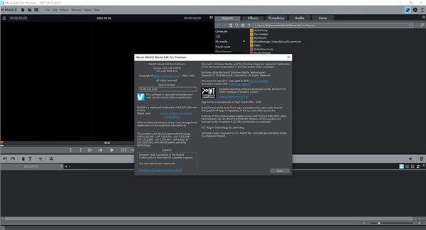 MAGIXMovieEditPro破解版图片13