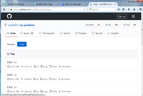 Basilisk浏览器截图6