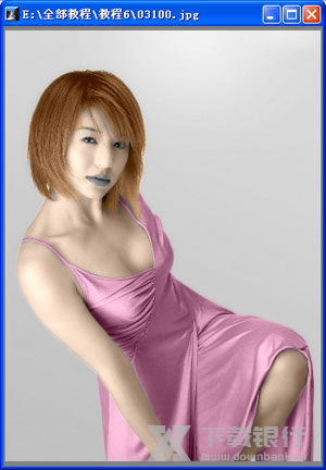 友锋图像处理系统更换图片底色教程图片11