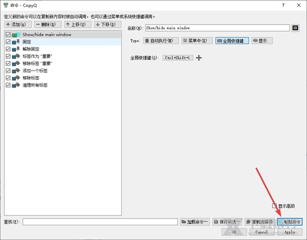 CopyQ绿色版图片4