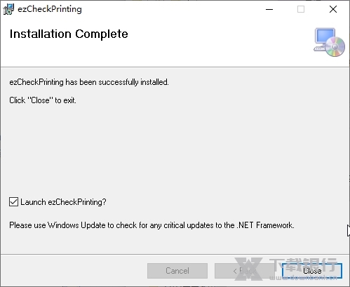 ezCheckPrinting截图2