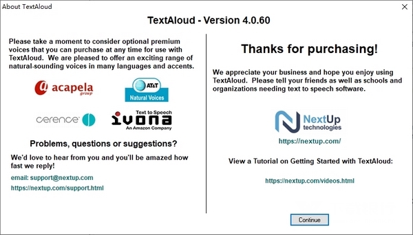 TextAloud破解版图片3