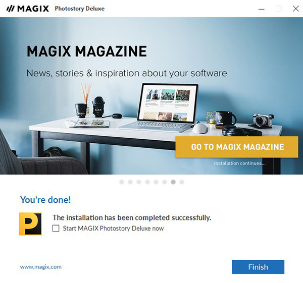 MAGIXPhotostoryDeluxe2022破解版图片4