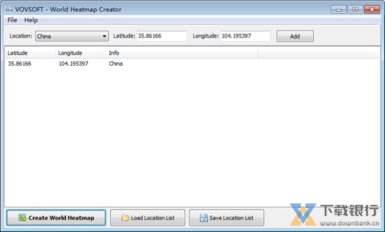 World Heatmap Creator图片1