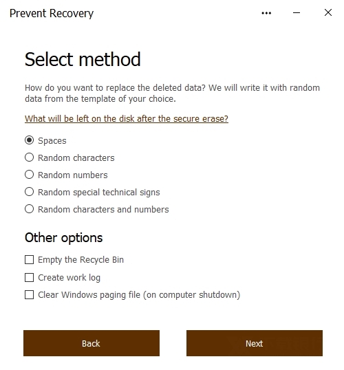 PreventRecovery破解版图片1