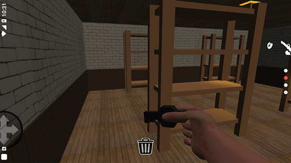 恐怖面条人手机版宣传图