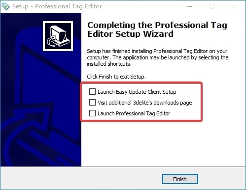 3deliteProfessionalTagEditor破解版图片1