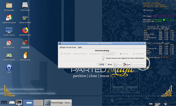 PartedMagic2021破解版图片7