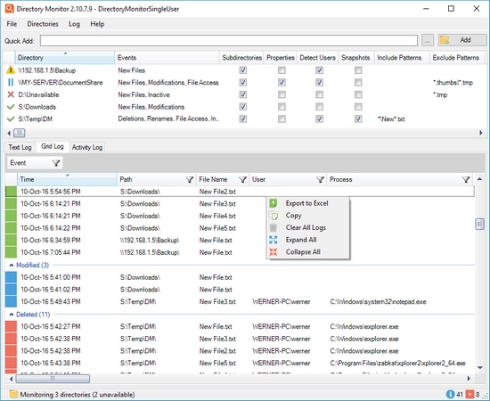 Directory Monitor图片4
