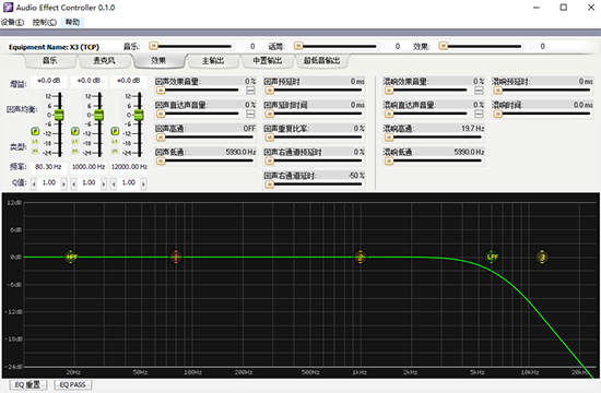 Audio Effect Controller