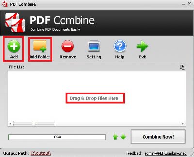PDF Combine图片