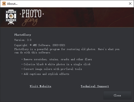 PhotoGlory破解版图片2