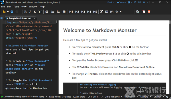MarkdownMonster图片2